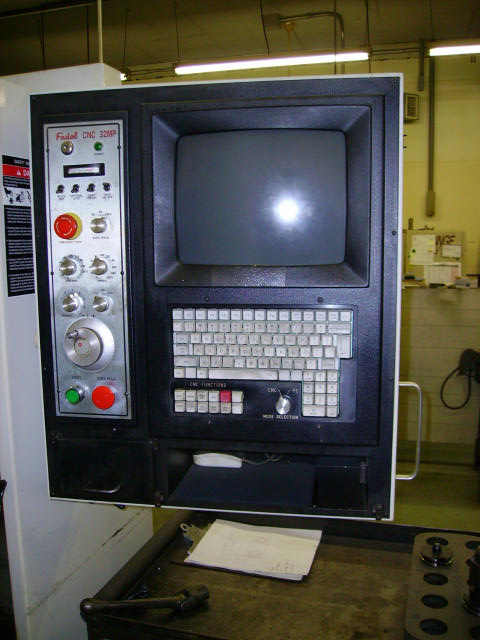 Fadal VMC 40, Machine ID: 5624